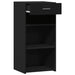 Dulap, negru, 45x42,5x93 cm, lemn prelucrat - WALTI WALTI