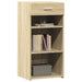 Dulap, stejar sonoma, 45x42,5x93 cm, lemn prelucrat - WALTI WALTI