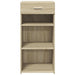 Dulap, stejar sonoma, 45x42,5x93 cm, lemn prelucrat - WALTI WALTI