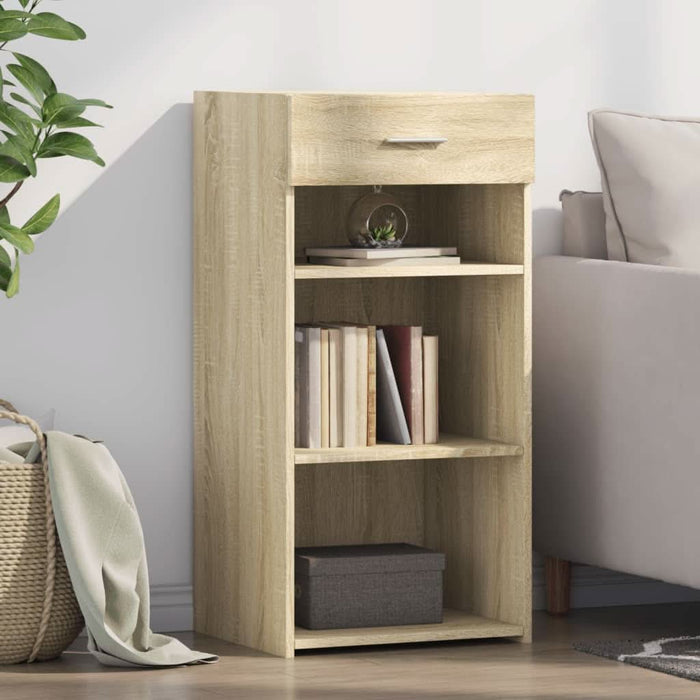 Dulap, stejar sonoma, 45x42,5x93 cm, lemn prelucrat - WALTI WALTI