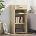 Dulap, stejar sonoma, 45x42,5x93 cm, lemn prelucrat - WALTI WALTI