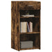 Dulap, stejar afumat, 45x42,5x93 cm, lemn prelucrat - WALTI WALTI