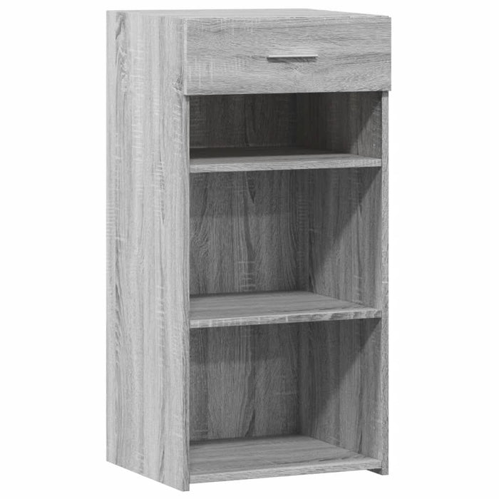 Dulap, sonoma gri, 45x42,5x93 cm, lemn prelucrat - WALTI WALTI