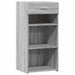 Dulap, sonoma gri, 45x42,5x93 cm, lemn prelucrat - WALTI WALTI