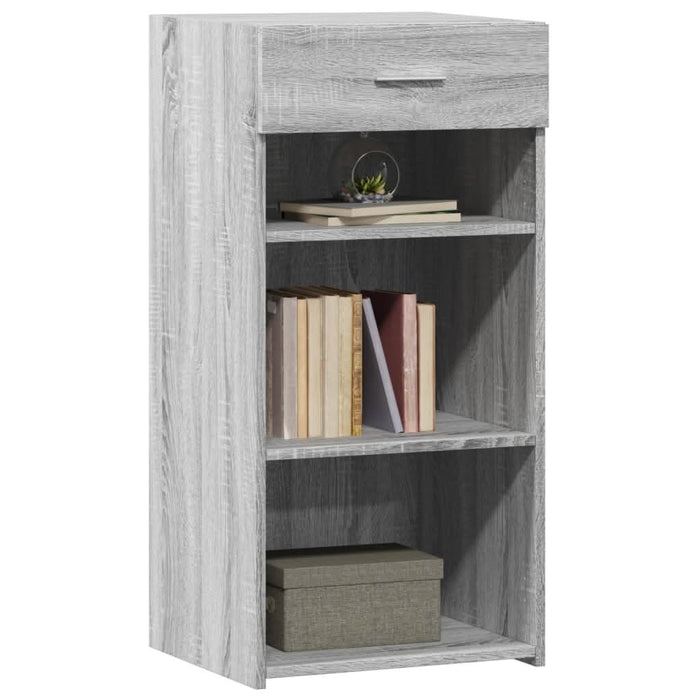 Dulap, sonoma gri, 45x42,5x93 cm, lemn prelucrat - WALTI WALTI