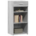 Dulap, sonoma gri, 45x42,5x93 cm, lemn prelucrat - WALTI WALTI