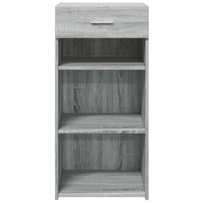 Dulap, sonoma gri, 45x42,5x93 cm, lemn prelucrat - WALTI WALTI