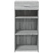 Dulap, sonoma gri, 45x42,5x93 cm, lemn prelucrat - WALTI WALTI