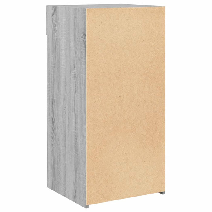 Dulap, sonoma gri, 45x42,5x93 cm, lemn prelucrat - WALTI WALTI