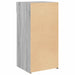 Dulap, sonoma gri, 45x42,5x93 cm, lemn prelucrat - WALTI WALTI