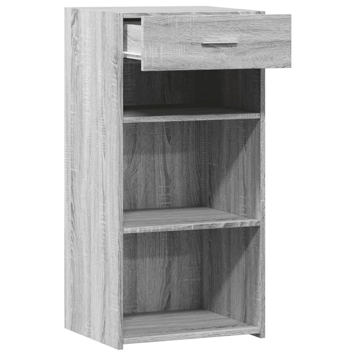 Dulap, sonoma gri, 45x42,5x93 cm, lemn prelucrat - WALTI WALTI