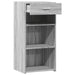 Dulap, sonoma gri, 45x42,5x93 cm, lemn prelucrat - WALTI WALTI