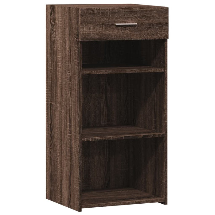Dulap, stejar maro, 45x42,5x93 cm, lemn prelucrat - WALTI WALTI