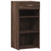 Dulap, stejar maro, 45x42,5x93 cm, lemn prelucrat - WALTI WALTI