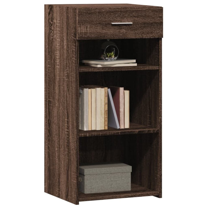 Dulap, stejar maro, 45x42,5x93 cm, lemn prelucrat - WALTI WALTI