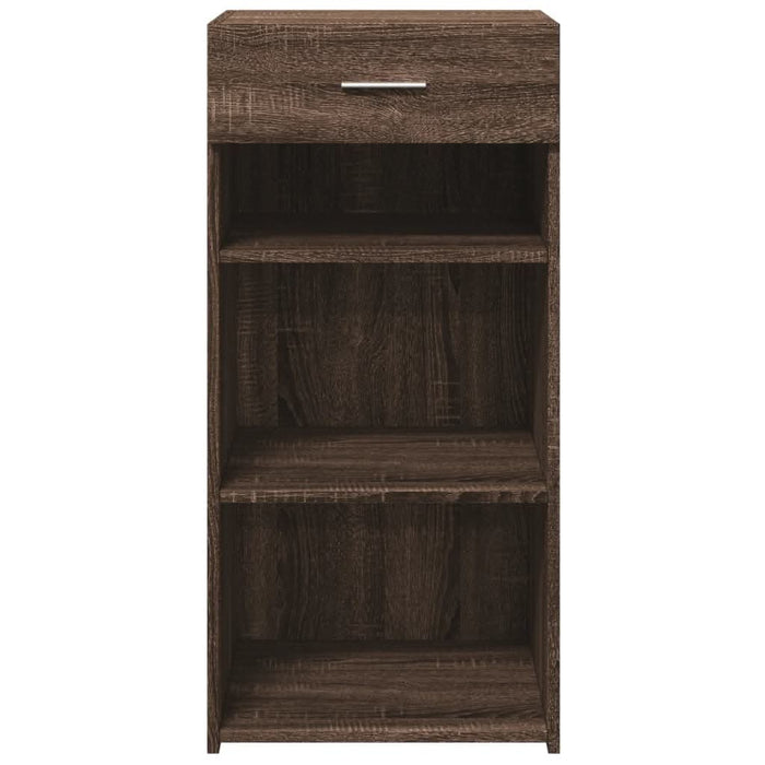 Dulap, stejar maro, 45x42,5x93 cm, lemn prelucrat - WALTI WALTI
