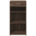 Dulap, stejar maro, 45x42,5x93 cm, lemn prelucrat - WALTI WALTI