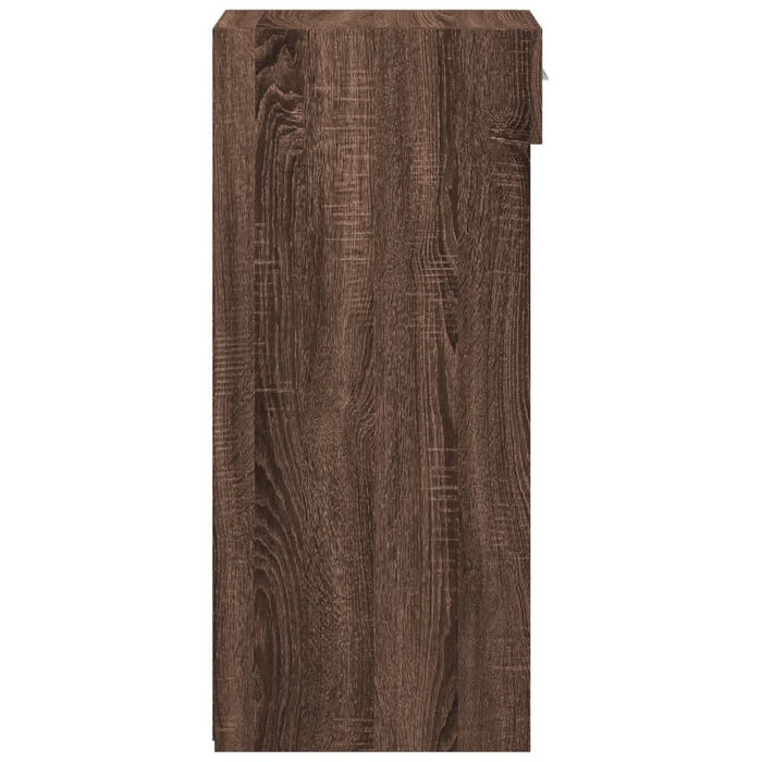 Dulap, stejar maro, 45x42,5x93 cm, lemn prelucrat - WALTI WALTI
