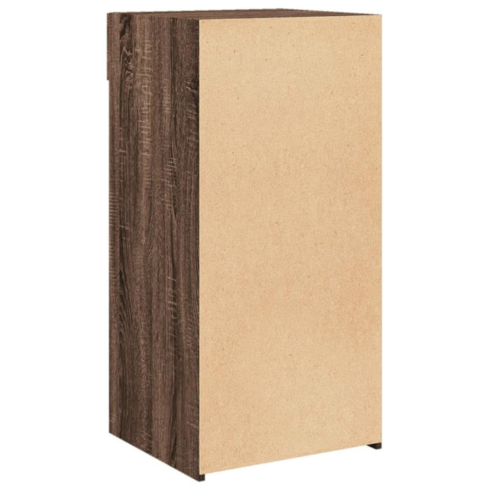 Dulap, stejar maro, 45x42,5x93 cm, lemn prelucrat - WALTI WALTI
