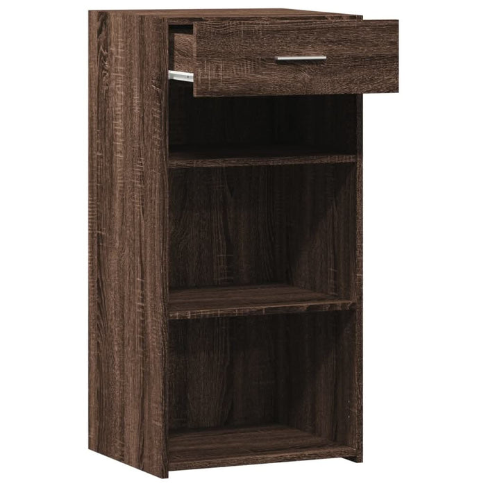 Dulap, stejar maro, 45x42,5x93 cm, lemn prelucrat - WALTI WALTI