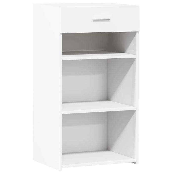 Dulap, alb, 50x42,5x93 cm, lemn prelucrat WALTI