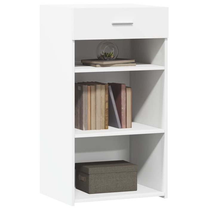 Dulap, alb, 50x42,5x93 cm, lemn prelucrat WALTI