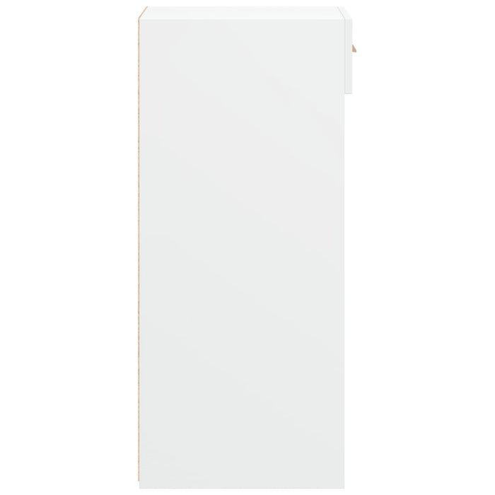 Dulap, alb, 50x42,5x93 cm, lemn prelucrat WALTI