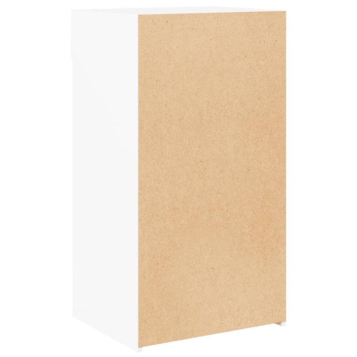 Dulap, alb, 50x42,5x93 cm, lemn prelucrat WALTI