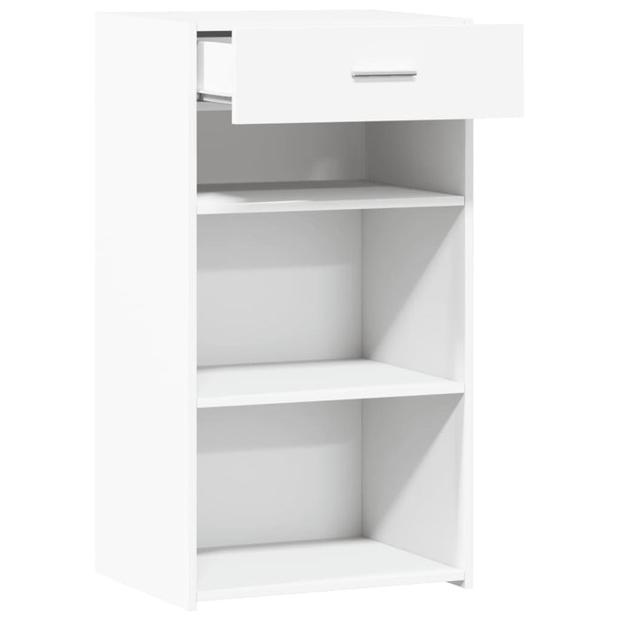 Dulap, alb, 50x42,5x93 cm, lemn prelucrat WALTI