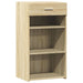 Dulap, stejar sonoma, 50x42,5x93 cm, lemn prelucrat - WALTI WALTI