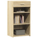 Dulap, stejar sonoma, 50x42,5x93 cm, lemn prelucrat - WALTI WALTI