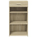 Dulap, stejar sonoma, 50x42,5x93 cm, lemn prelucrat - WALTI WALTI