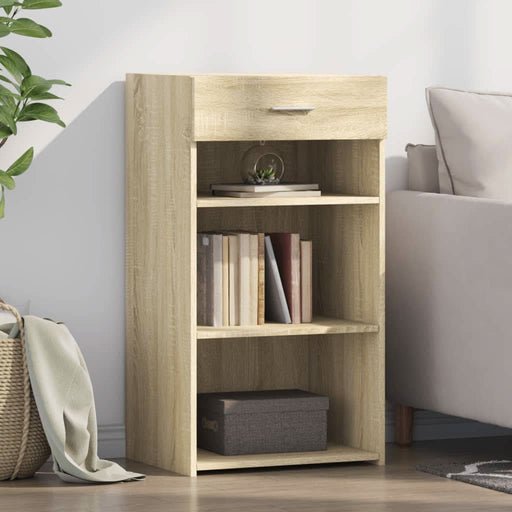 Dulap, stejar sonoma, 50x42,5x93 cm, lemn prelucrat - WALTI WALTI