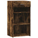 Dulap, stejar fumuriu, 50x42,5x93 cm, lemn prelucrat - WALTI WALTI