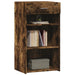 Dulap, stejar fumuriu, 50x42,5x93 cm, lemn prelucrat - WALTI WALTI