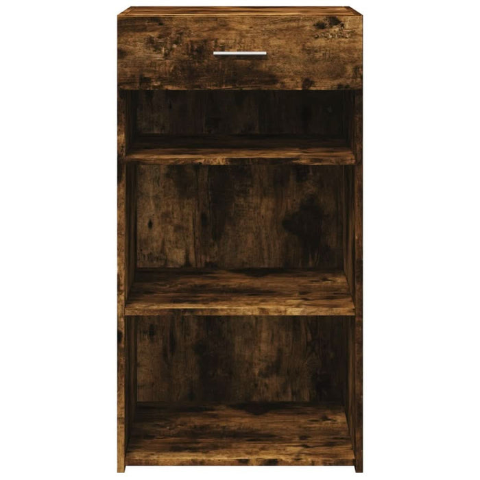 Dulap, stejar fumuriu, 50x42,5x93 cm, lemn prelucrat - WALTI WALTI