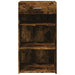 Dulap, stejar fumuriu, 50x42,5x93 cm, lemn prelucrat - WALTI WALTI