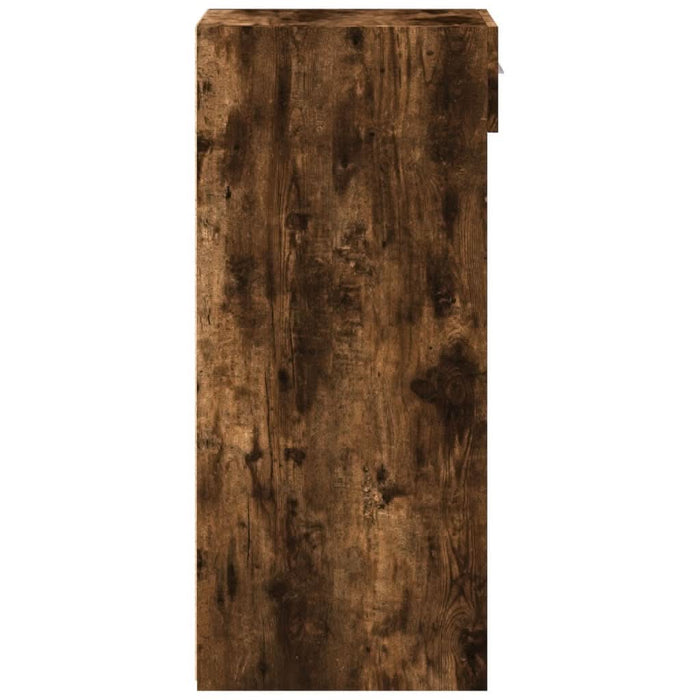 Dulap, stejar fumuriu, 50x42,5x93 cm, lemn prelucrat - WALTI WALTI
