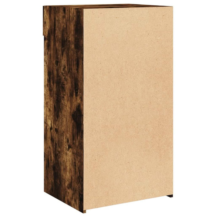 Dulap, stejar fumuriu, 50x42,5x93 cm, lemn prelucrat - WALTI WALTI