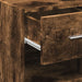Dulap, stejar fumuriu, 50x42,5x93 cm, lemn prelucrat - WALTI WALTI