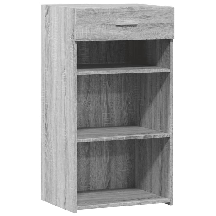 Dulap, gri sonoma, 50x42,5x93 cm, lemn prelucrat - WALTI WALTI