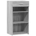 Dulap, gri sonoma, 50x42,5x93 cm, lemn prelucrat - WALTI WALTI