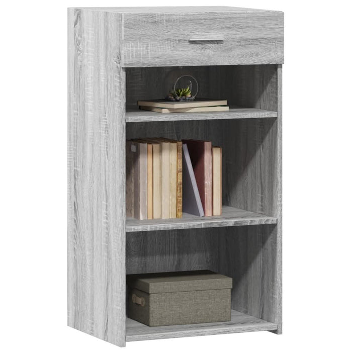 Dulap, gri sonoma, 50x42,5x93 cm, lemn prelucrat - WALTI WALTI