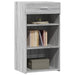 Dulap, gri sonoma, 50x42,5x93 cm, lemn prelucrat - WALTI WALTI