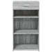 Dulap, gri sonoma, 50x42,5x93 cm, lemn prelucrat - WALTI WALTI
