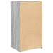 Dulap, gri sonoma, 50x42,5x93 cm, lemn prelucrat - WALTI WALTI