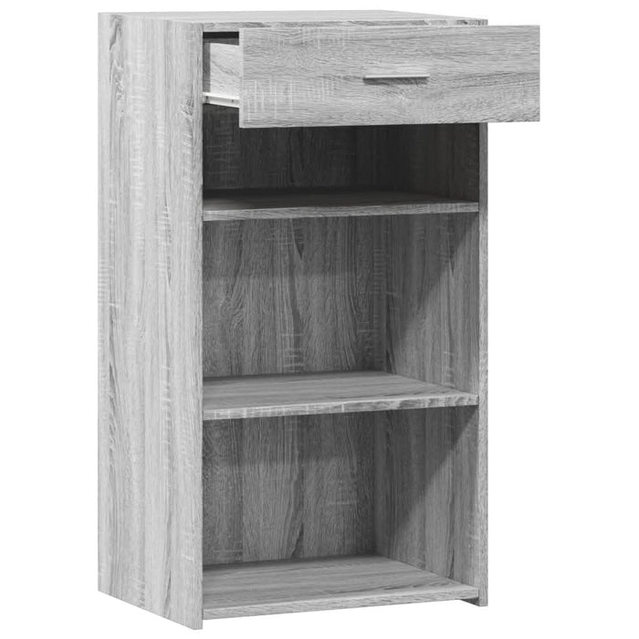 Dulap, gri sonoma, 50x42,5x93 cm, lemn prelucrat - WALTI WALTI