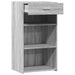 Dulap, gri sonoma, 50x42,5x93 cm, lemn prelucrat - WALTI WALTI