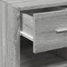 Dulap, gri sonoma, 50x42,5x93 cm, lemn prelucrat - WALTI WALTI