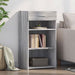 Dulap, gri sonoma, 50x42,5x93 cm, lemn prelucrat - WALTI WALTI